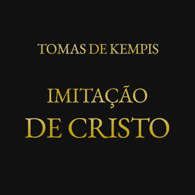 Imitação de Cristo - Edição luxo