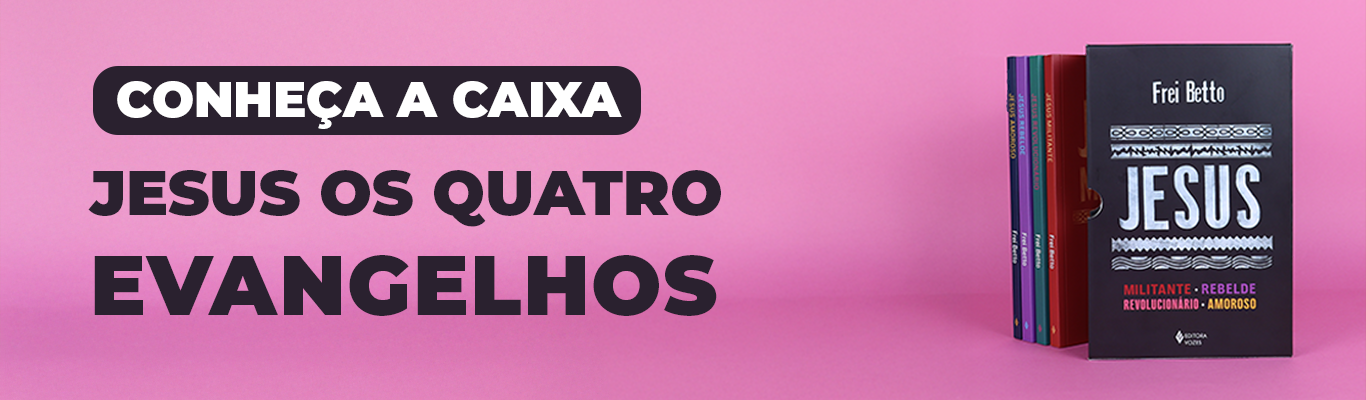 Jesus Os quatro Evangelhos - Caixa 4 volumes