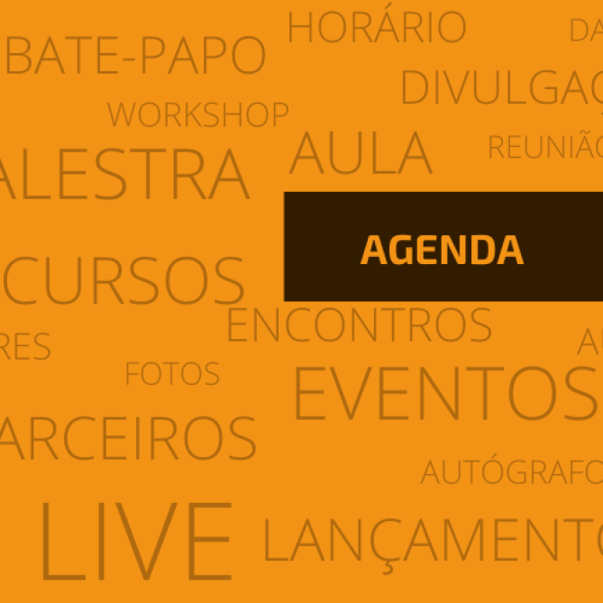 Agenda &#8211; Lives, eventos e cursos