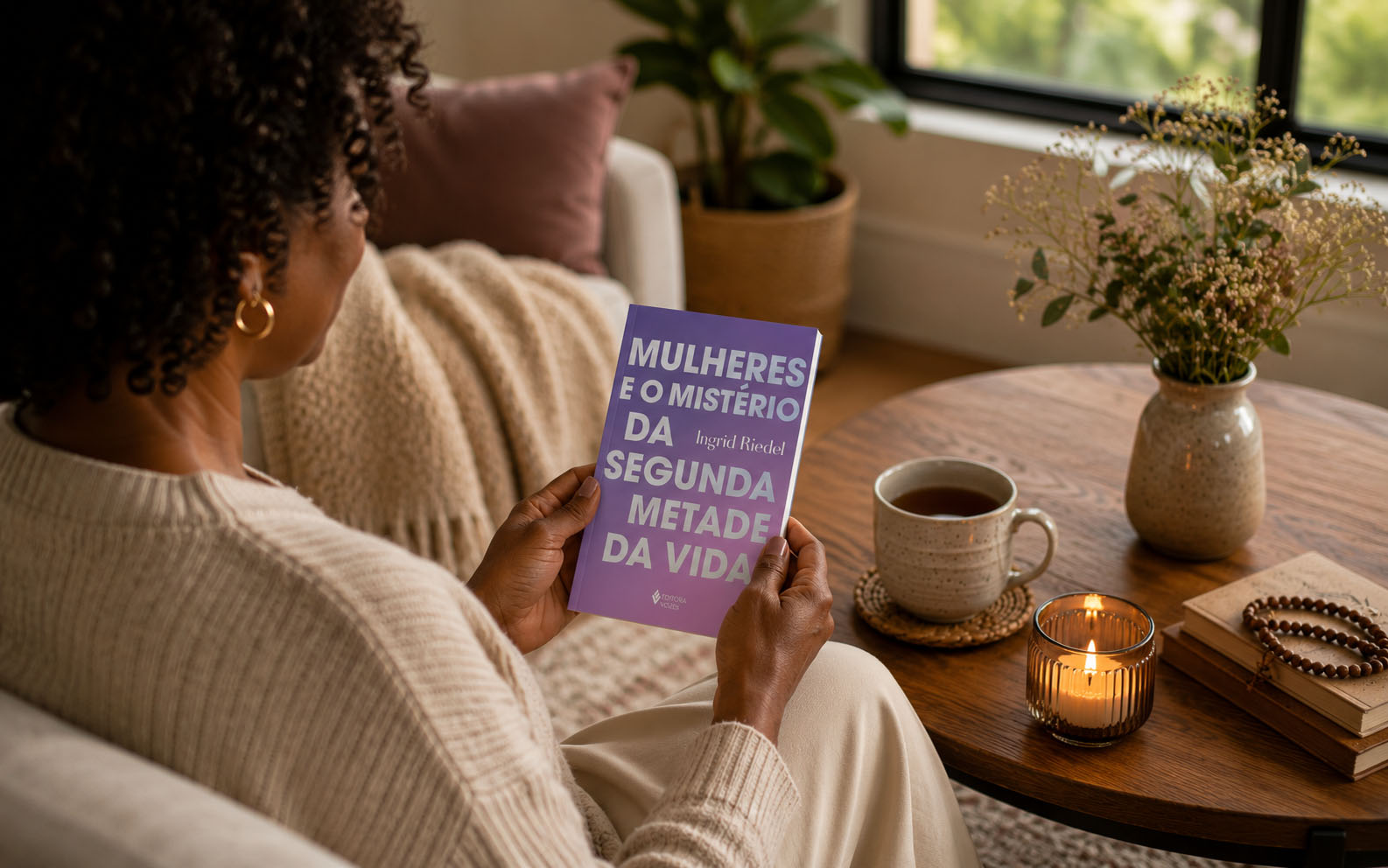 Mulheres e o mistério da segunda metade da vida