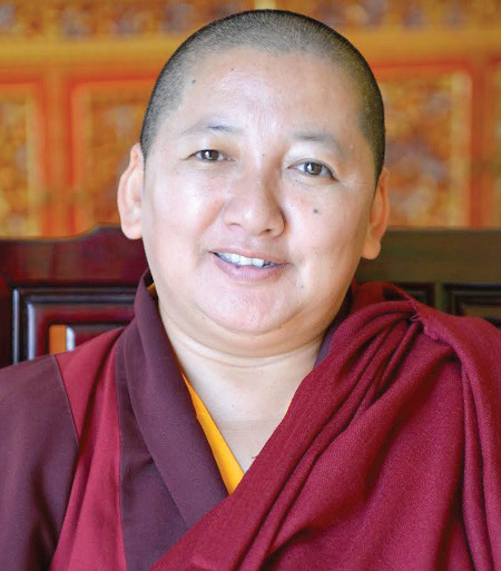 Jetsun Khandro Rinpoche