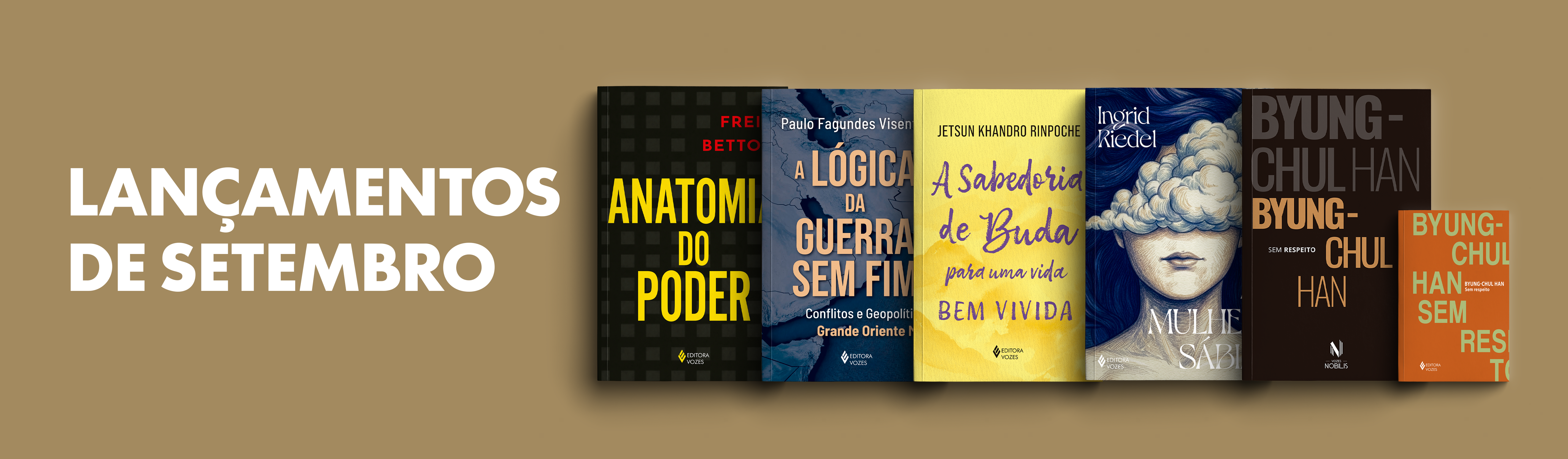 Lançamentos setembro