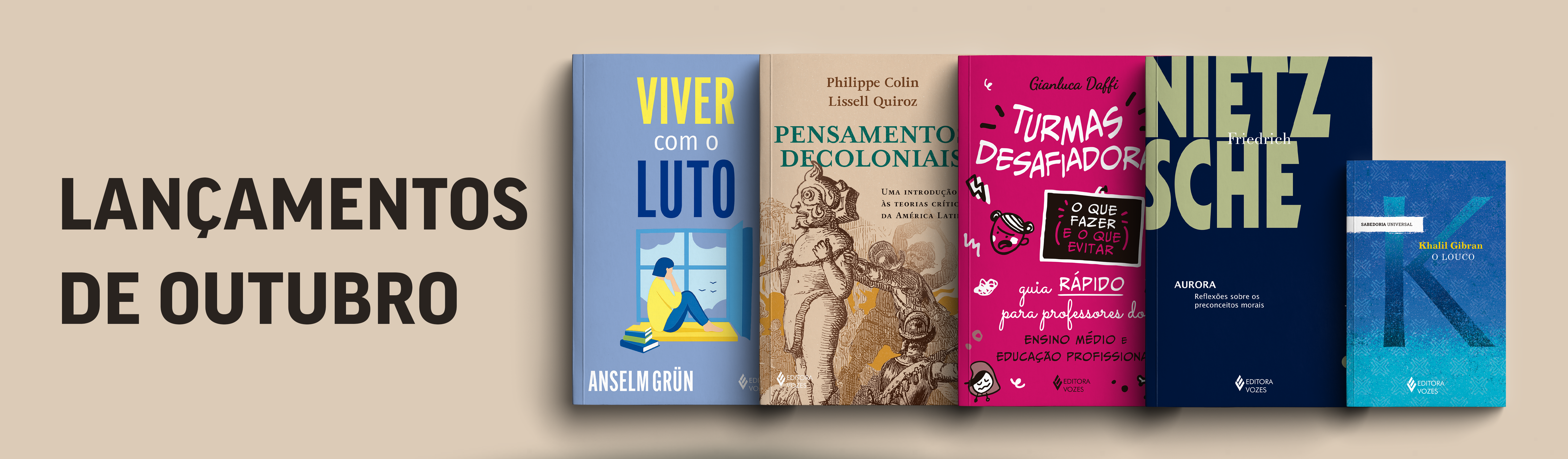 Lançamentos outubro
