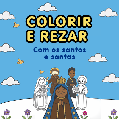 Colorir e rezar