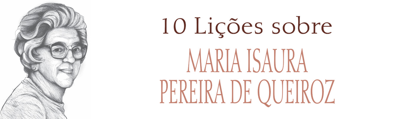10 lições sobre Maria Isaura Pereira de Queiroz