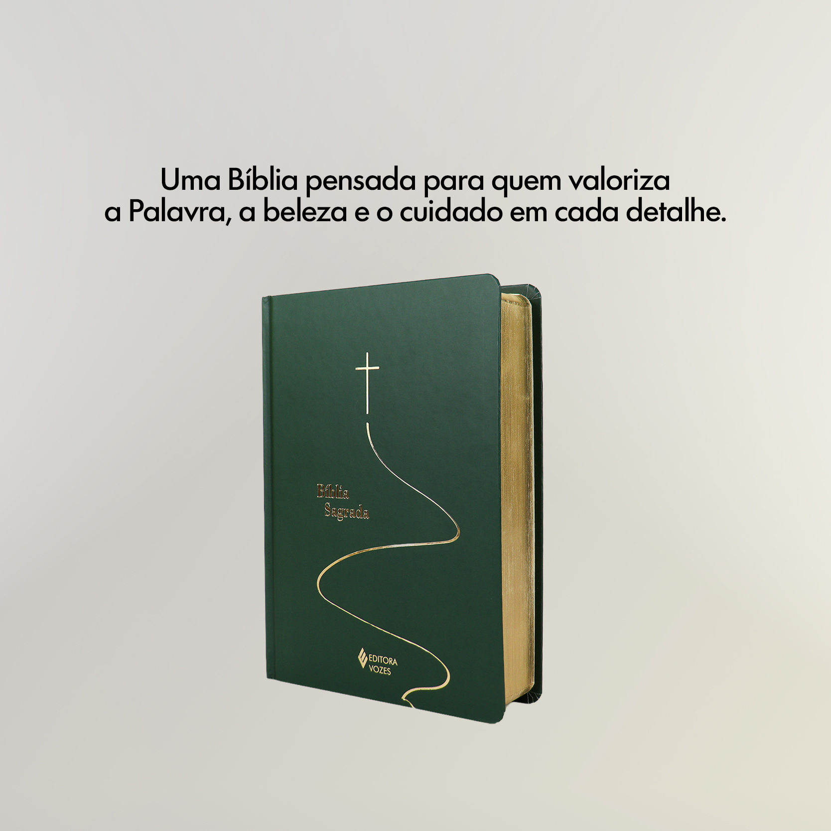 Bíblia Sagrada Vozes - Capa dura