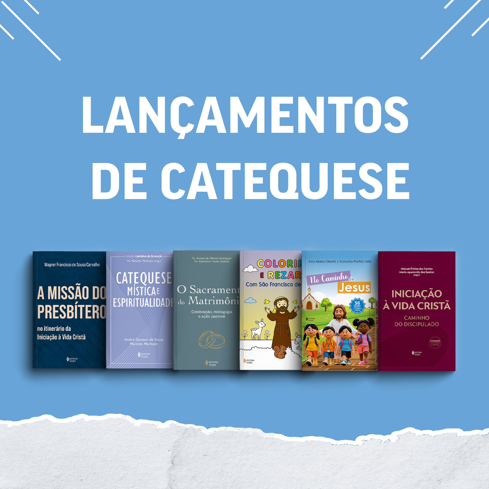 Lançamentos catequese