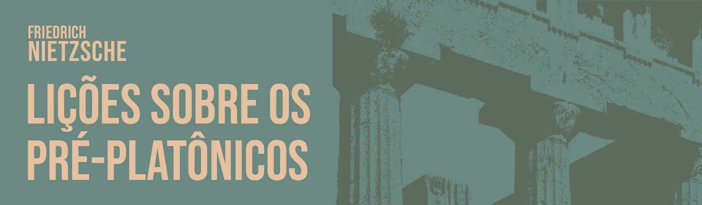 Lições sobre os pré-platônicos