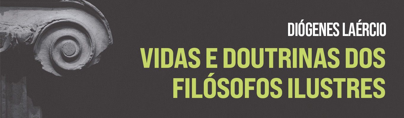 Vidas e doutrinas dos filósofos ilustres