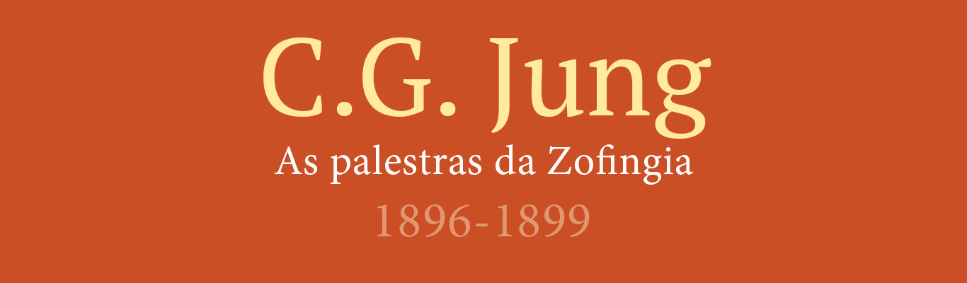 As palestras da Zofingia (1896-1899)