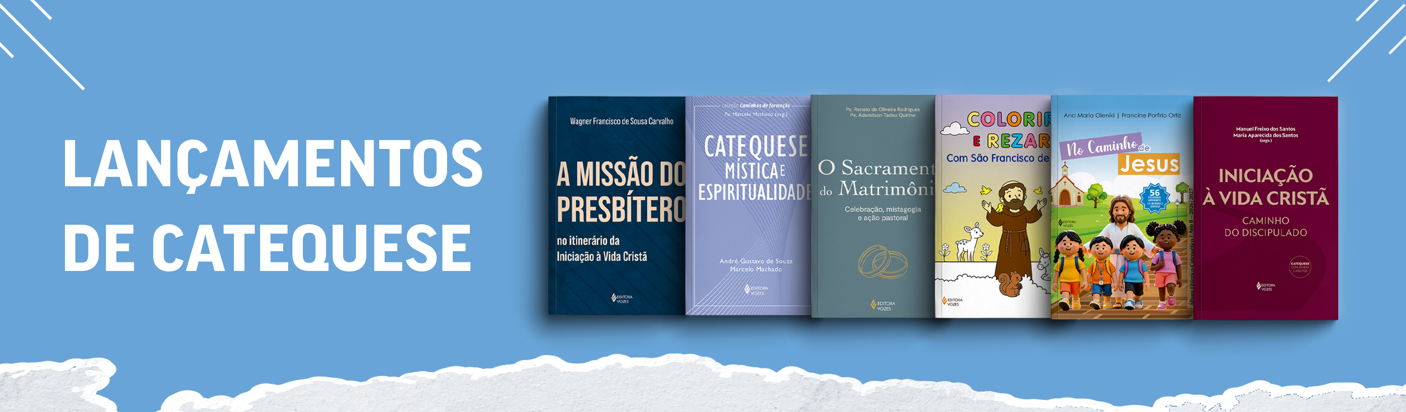 Lançamentos catequese