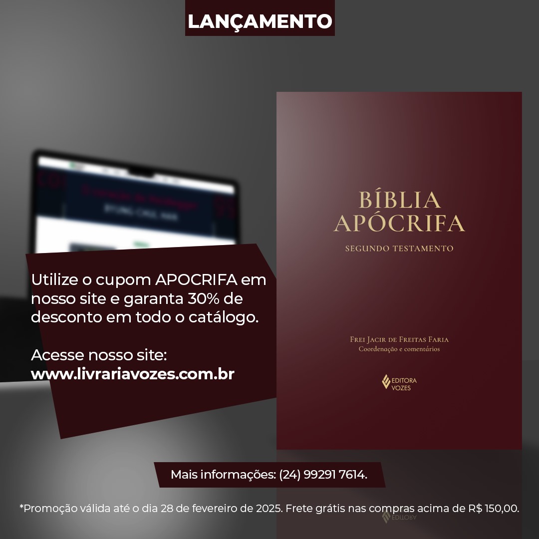 Bíblia Apócrifa - Segundo Testamento - Blog Vozes