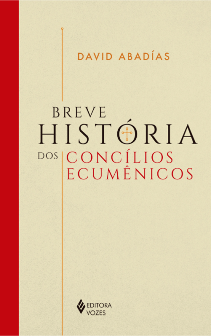 Capa do livro "Breve história dos Concílios Ecumênicos", do autor David Abadías