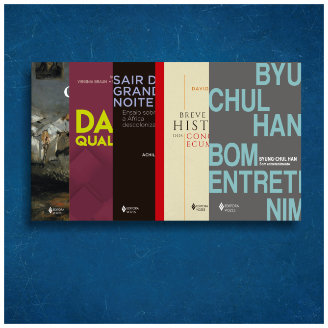 Novo livro de Byung-Chul Han, guia de pesquisa e ensaio sobre a África: veja os destaques nos lançamentos de hoje