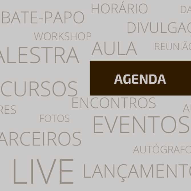 Agenda – Lançamentos, cursos e eventos