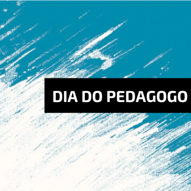 Dia do pedagogo &#8211; 20 de maio