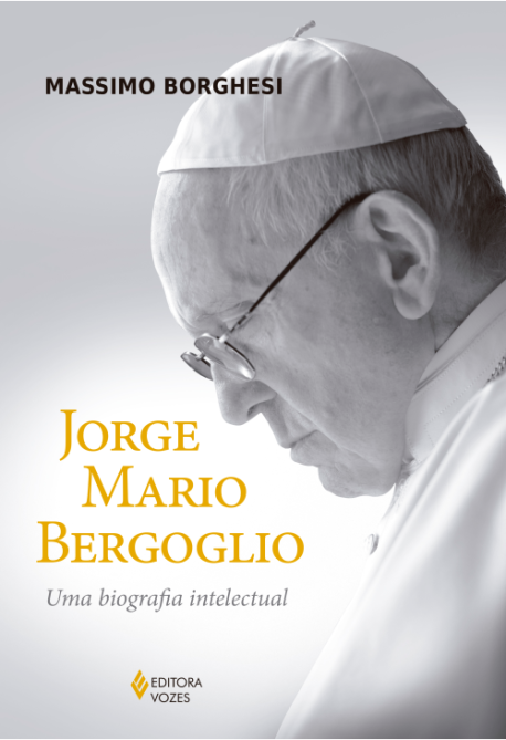 Capa do livro "Jorge Mario Bergoglio"