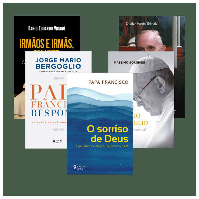 5 livros para conhecer o pensamento e a história do Papa Francisco