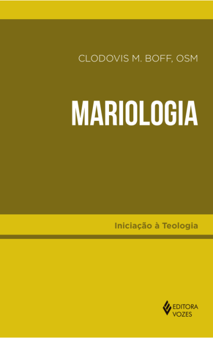 Capa do livro "Mariologia"