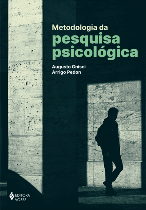 Capa do livro "Metodologia da pesquisa psicológica"