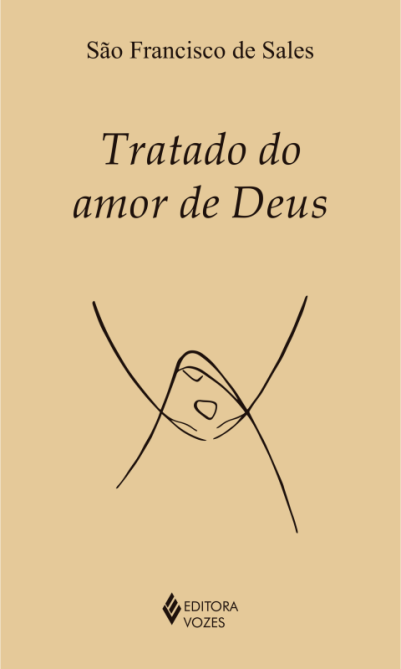 Capa do livro "Tratado do amor de Deus"