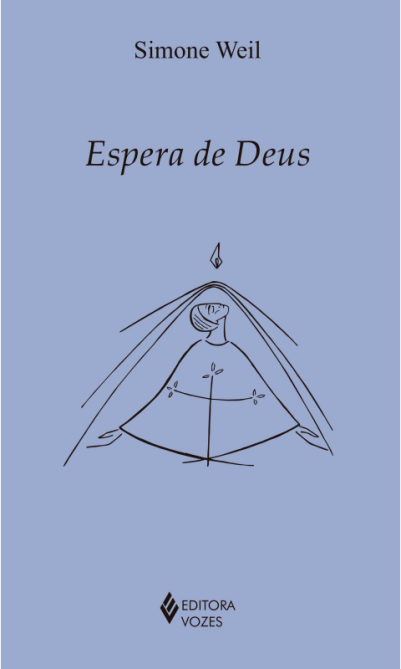 Capa do livro "Espera de Deus"