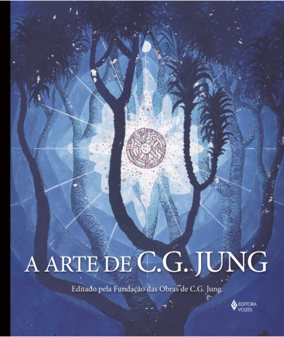 Capa do livro "A arte de C. G. Jung"