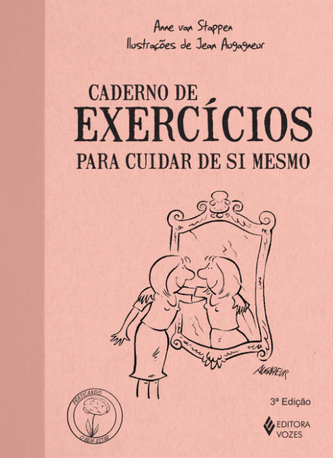 Capa do livro "Caderno de exercícios para cuidar de si mesmo"