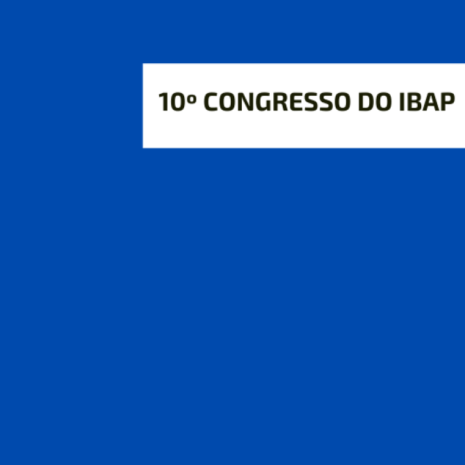 10º Congresso Brasileiro de Avaliação Psicológica