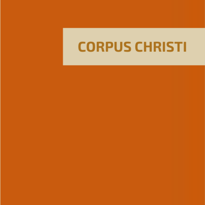Solenidades com datas móveis no Tempo Comum: Corpus Christi
