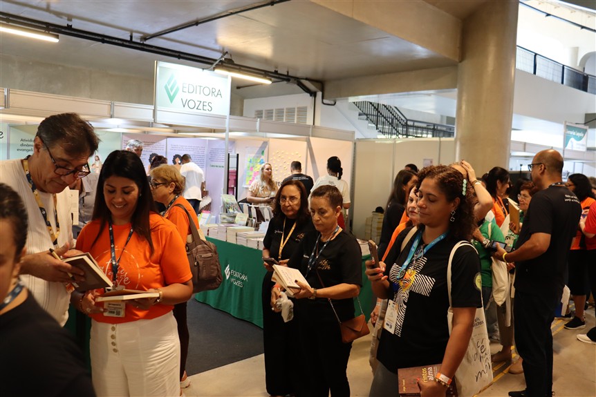 Editora Vozes e a missão de catequizar: como foi a nossa participação no Catequistas Brasil 2026