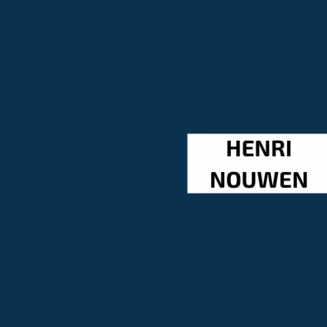 25 anos de falecimento do autor Henri Nouwen