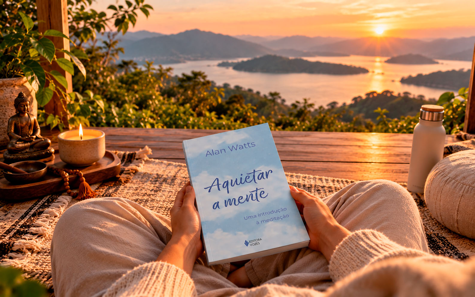 Aquietar a mente - Uma introdução à meditação