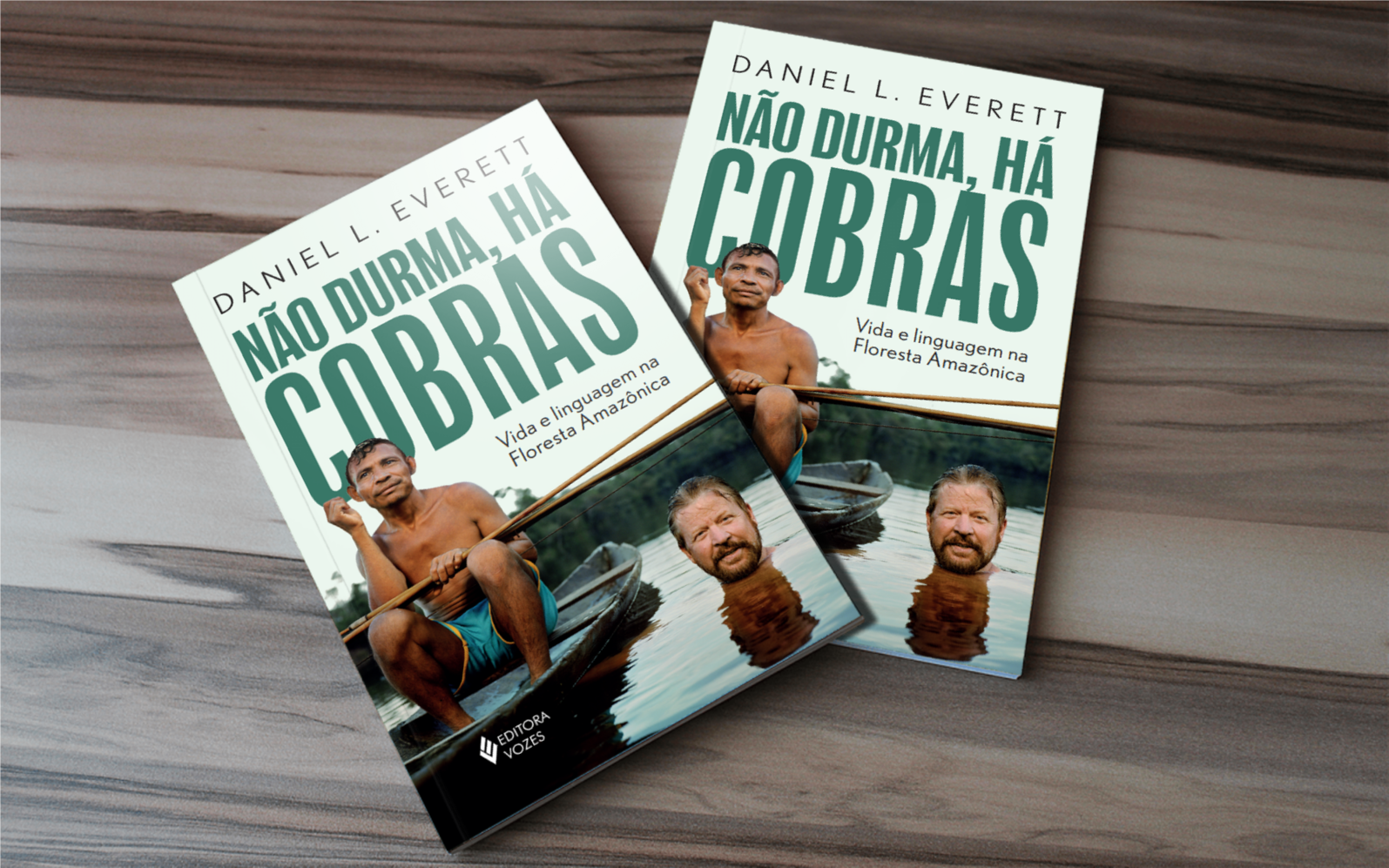Não durma, há cobras: Vida e linguagem na Floresta Amazônica